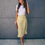 Outfits con faldas primavera - verano para mujeres de 40