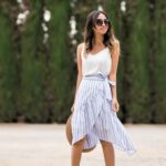 Outfits con faldas primavera - verano para mujeres de 40