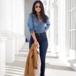 Outfits con jeans para mujeres maduras