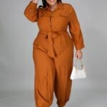 Looks con jumpsuits para mujeres curvy