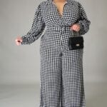 Looks con jumpsuits para mujeres curvy