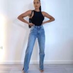 25 maneras de usar jeans rectos si eres una mujer madura