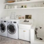 Diseños de cuarto de lavado con lavadero