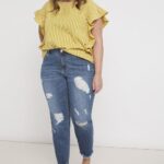 Ideas de looks casuales con jeans plus size