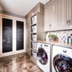 Ideas para cuartos de lavado grandes