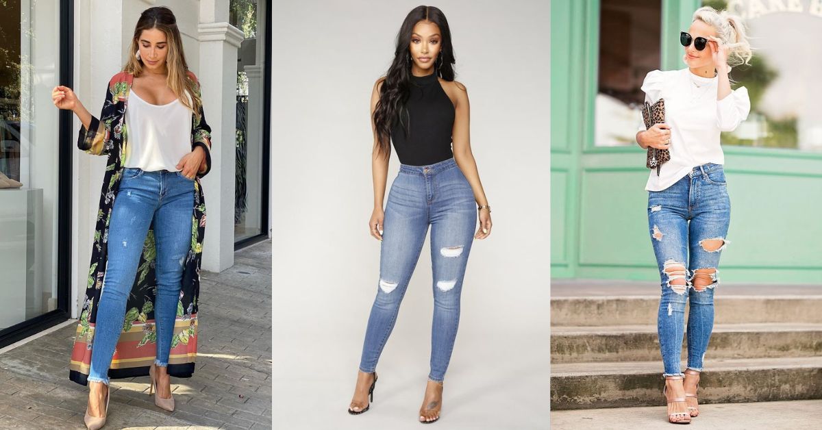 15 Looks con skinny jeans para vestirte cómoda