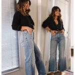 25 maneras de usar jeans rectos si eres una mujer madura