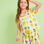 Diseños de pijamas shein para niña