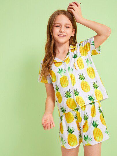 Diseños de pijamas shein para niña