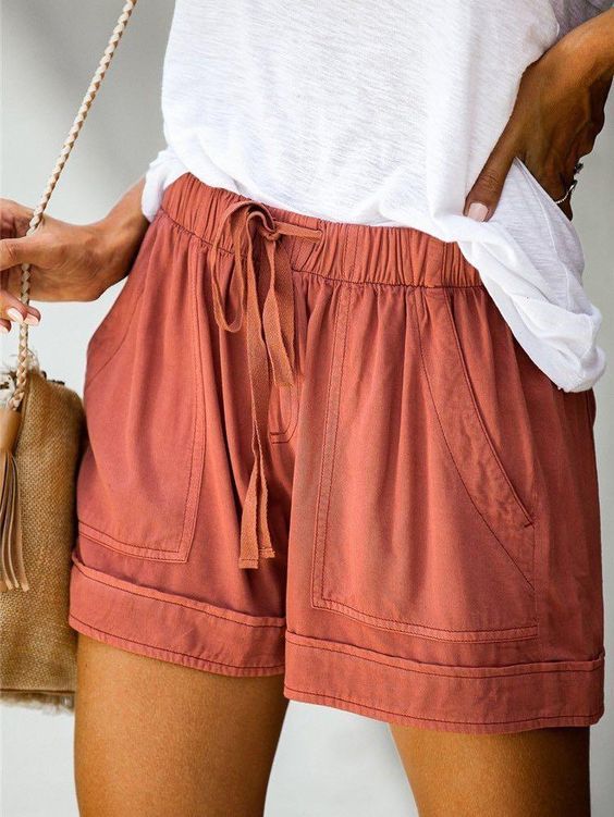 Shorts casuales shein