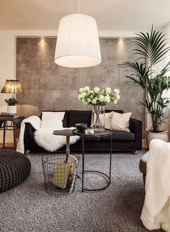 Diseño de salas de estar modernas
