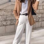 Propuestas de outfits con blazers modernos y elegantes para chicas de 35 años