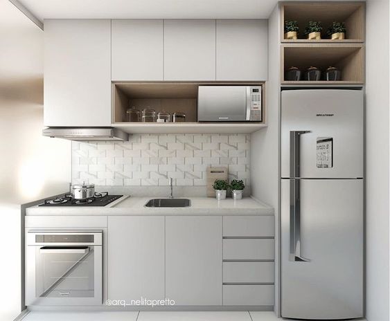 Modern small kitchen designs