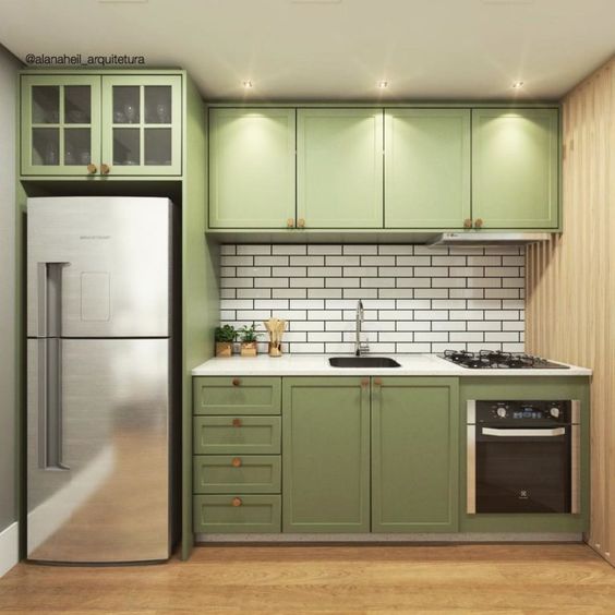 Small fitted kitchens