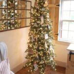 Decoración de árboles slim para navidad