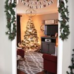 Como decorar la entrada de una casa de Infonavit en Navidad