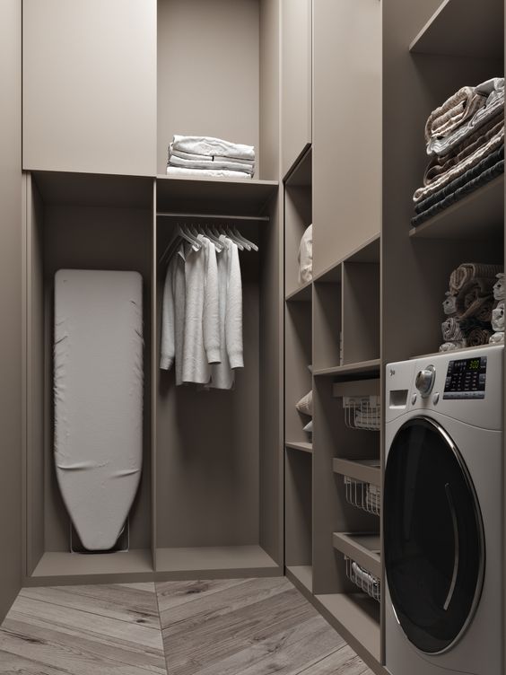 Errores más comunes en el diseño de cuarto de lavandería