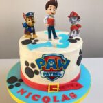 Diseños de pasteles para fiesta de Paw Patrol la película