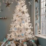 Decoración creativa del árbol de navidad