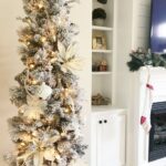 Diseños de árbol de navidad slim 2021 - 2022