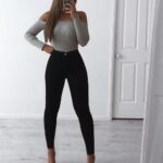 Ideas de looks con skinny jeans negros