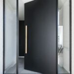 Diseños de puertas principales minimalistas