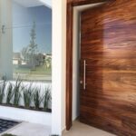 Ideas de puertas principales de madera