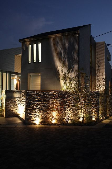 Luz directa para fachadas y exteriores de casas