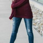 Outfits con skinny jeans y ankle boots