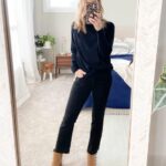 Outfits con skinny jeans y ankle boots