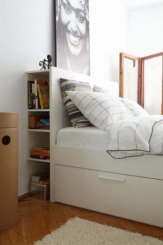 Prácticas ideas para organizar tu cuarto
