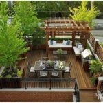 Vegetación para un roof garden