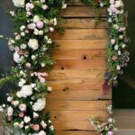 Decoraciones para boda con flores naturales