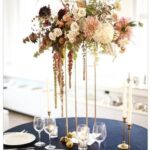 Ideas de arreglos florales para boda civil
