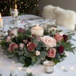 Centros de mesa florales para boda