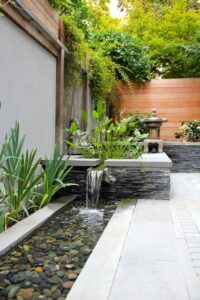 Ideas de jardines modernos con piedras