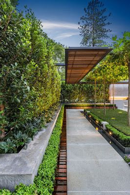 Diseños de jardines modernos minimalistas