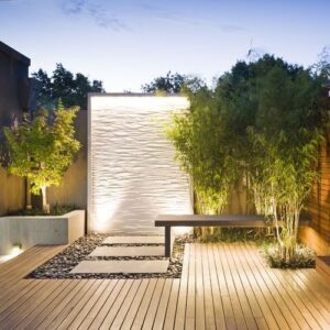 Opciones de jardines modernos en terrazas