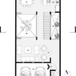 Planos arquitectónicos de casas de un piso