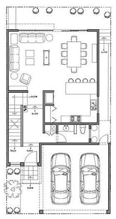 Architectural plans of small houses