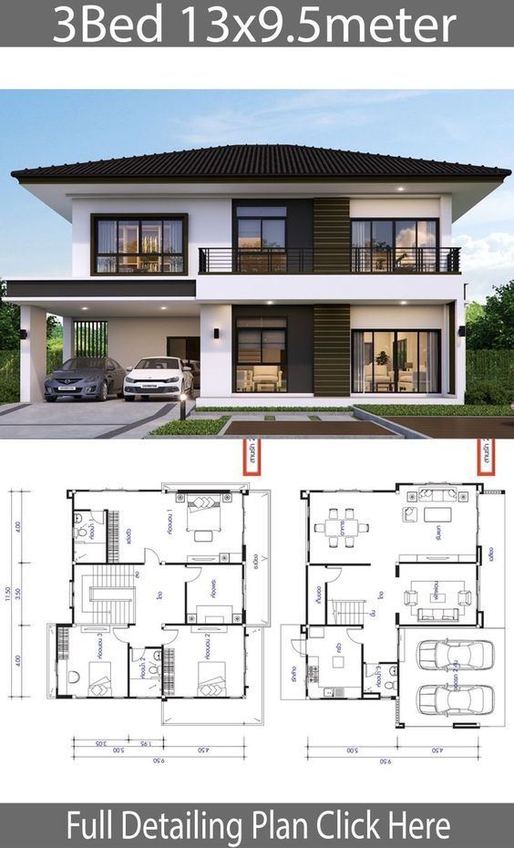 Free house plan designs with measurements