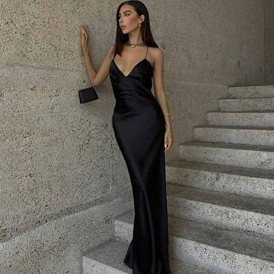 Un vestido negro