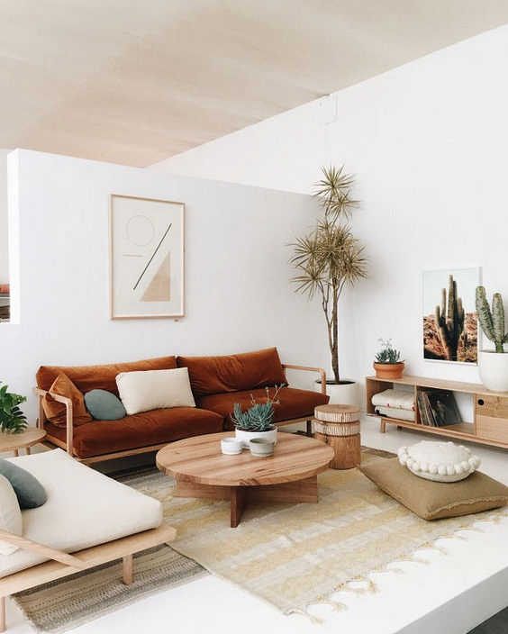 El presupuesto ideal para decorar una sala de estar