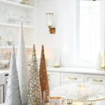 Pinos de navidad mini para la cocina
