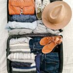Como organizar las prendas en tu maleta