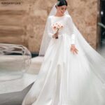 Ideas de vestidos de novia satinados