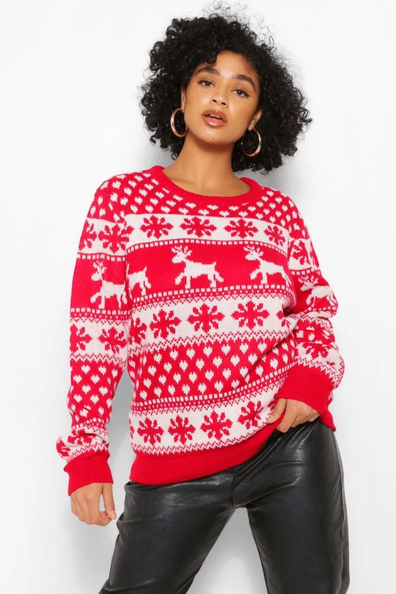 Looks con ugly sweater
