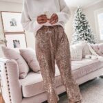 Pantalones con brillos para fin de año