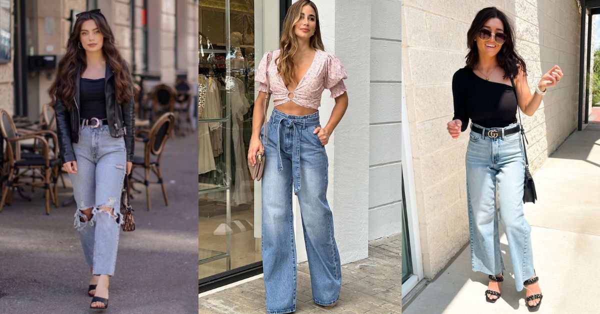 Outfits casuales que puedes hacer con jeans y prendas que quizás tengas en casa