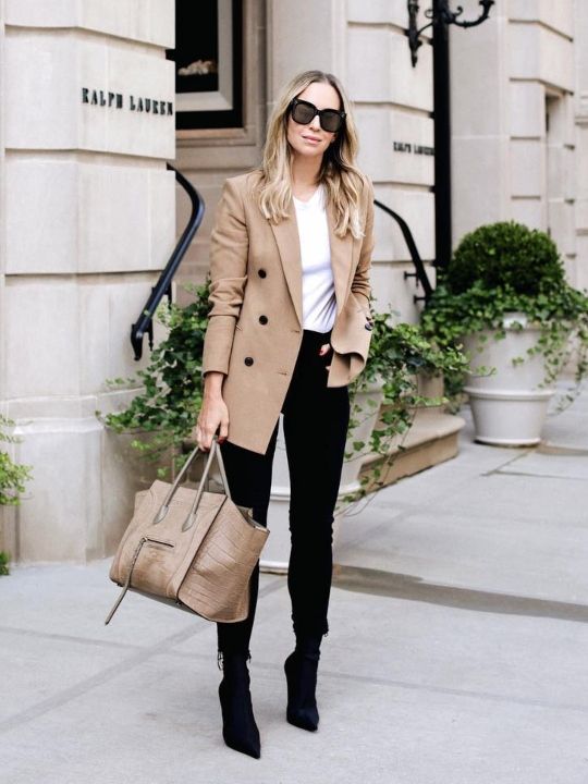 Outfits formales con blazers